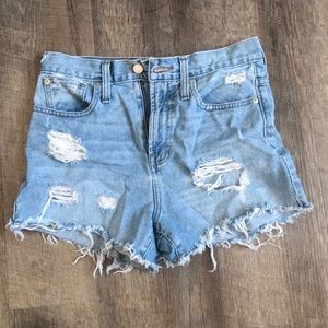 Madewell Jean Shorts